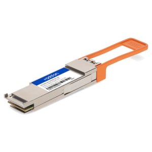 Compatible TAA Compliant 100GBase-4WDM-40 QSFP28 Transceiver (SMF, 1295nm to 1309nm, 40km, LC, DOM, Rugged)