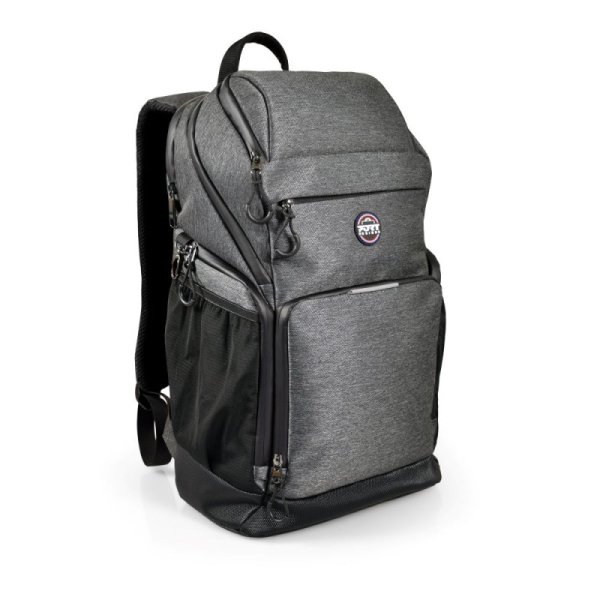 Port Designs 170401 laptop case 40.6 cm (16") Backpack Black, Grey
