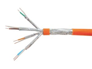 Equip Cat.7 S/FTP Installation Cable, LSZH, Solid Copper, 100m