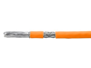 Equip Cat.7 S/FTP Installation Cable, LSZH, Solid Copper, 200m