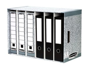 Bankers Box System File Store Module, Grey