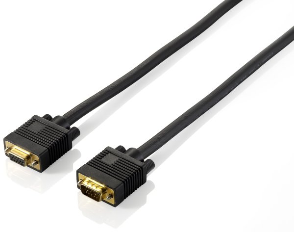 Equip HD15 VGA Extension Cable, 1.8m