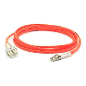 AddOn Networks 2m SC/LC InfiniBand/fibre optic cable Orange