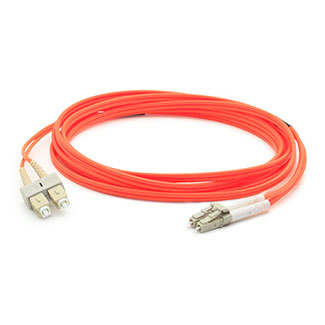 AddOn Networks 5m SC/LC InfiniBand/fibre optic cable Orange