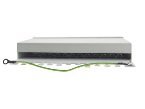 Equip 12-Port Cat.6 Desktop Patch Panel , Light Grey