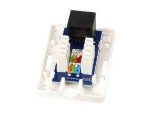 Equip 1-Port Cat.5e Surface Mount Box