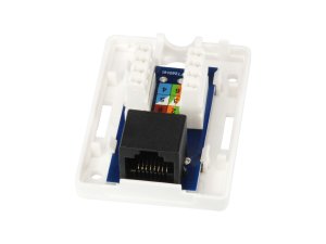 Equip 1-Port Cat.5e Surface Mount Box