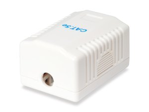 Equip 1-Port Cat.5e Surface Mount Box