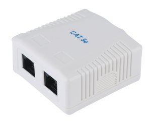 Equip 2-Port Cat.5e Surface Mount Box