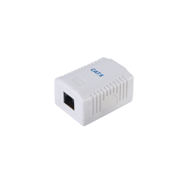 Equip 1-Port Cat.6 Surface Mount Box