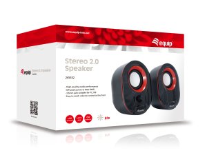 Equip Stereo 2.0 Speaker