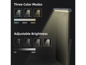 Equip Monitor USB LED Lamp with Touch Control