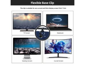 Equip Monitor USB LED Lamp with Touch Control