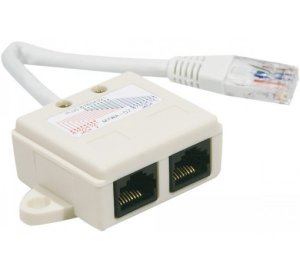 Hypertec 252470-HY cable splitter/combiner White