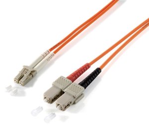 Equip LC/SС 62.5/125μm 1.0m InfiniBand/fibre optic cable 1 m SC Orange