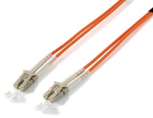 Equip LC/LС 50/125μm 5.0m InfiniBand/fibre optic cable 5 m Orange