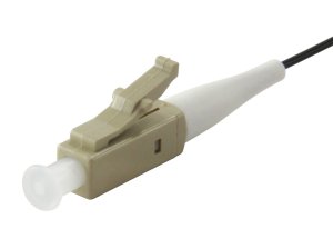 Equip LC/PC Fiber Optic Pigtail, OM2, 1.0m