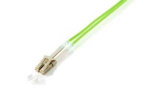 Equip LC/LC Fiber Optic Patch Cable, OM5, 1.0m