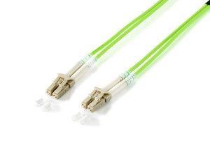 Equip LC/LC Fiber Optic Patch Cable, OM5, 2.0m