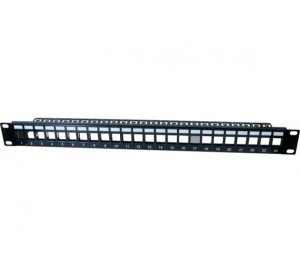 ProConnectLite® Patch Panel 1U-24 Port for STP Keystones