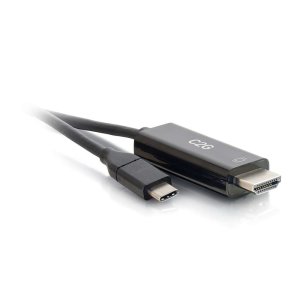 C2G 3ft (0.9m) USB-C® to HDMITM Audio/Video Adapter Cable - 4K 60Hz
