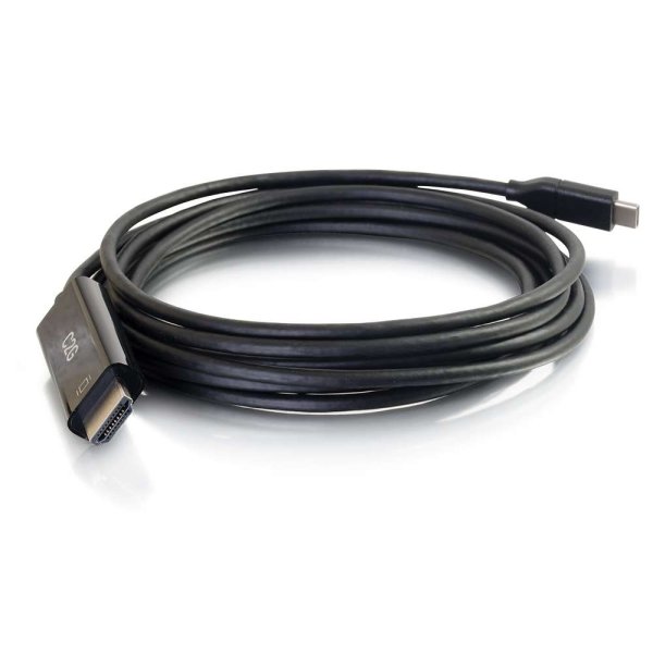C2G 6ft (1.8m) USB-C® to HDMITM Audio/Video Adapter Cable - 4K 60Hz