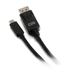 3.7m USB-C to DisplayPort™ Adapter Cable 4K 30Hz - Black