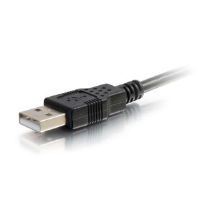 C2G 3ft (0.9m) USB 2.0 A to Micro-B Cable M/M - Black