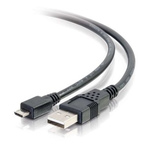 3m USB 2.0 A to Micro-B Cable M/M - Black