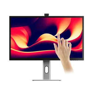 ALOGIC Clarity Pro Touch 27″ UHD 4K Monitor with 65W PD Webcam and Touch Screen