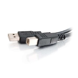 C2G 1m USB 2.0 A/B Cable - Black (3.3 ft)