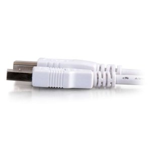 C2G 1m USB 2.0 A/B Cable - Black (3.3 ft)