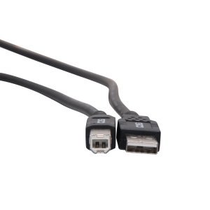 C2G 9.8ft (3m) USB 2.0 A/B Cable - Black
