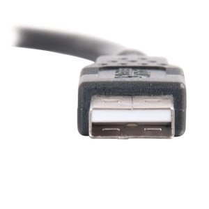 C2G 2m USB 2.0 A Male to A Male Cable - Black (6.6 ft)