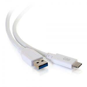 3m USB-C® to USB-A SuperSpeed USB 5Gbps Cable M/M - White