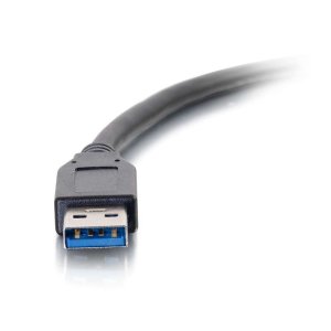 C2G 10ft (3m) USB-C® to USB-A 3.2 Gen 1 (5Gbps) Cable M/M - White