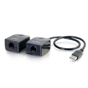 USB 1.1 Over Cat5 Superbooster™ Extender Dongle Kit