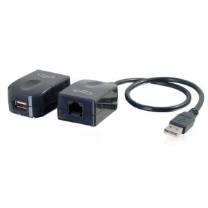 USB 1.1 Over Cat5 Superbooster™ Extender Dongle Kit