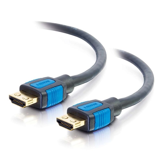 3ft High Speed HDMI® Cable With Gripping Connectors - 4K 60Hz