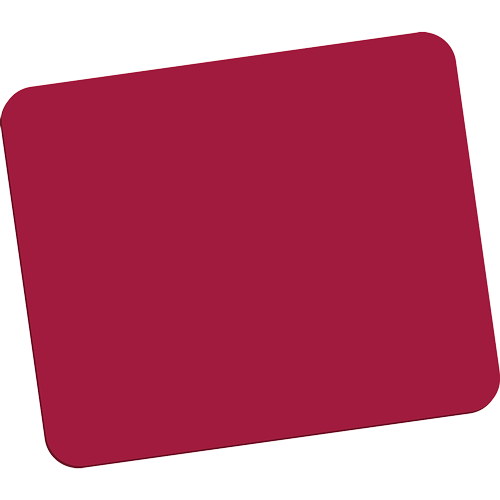 Economy Mousepads Red