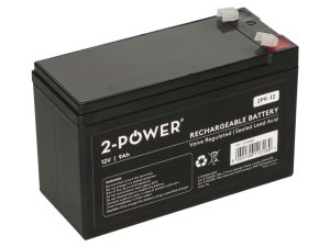2-Power 2P9-12 UPS battery Sealed Lead Acid (VRLA) 12 V 9 Ah