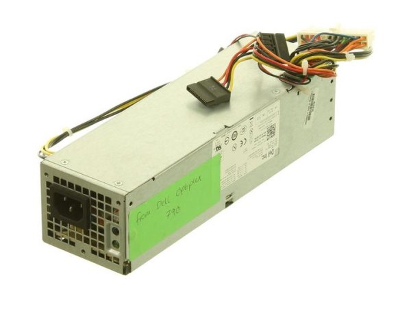 DELL 2TXYM power supply unit 240 W Silver