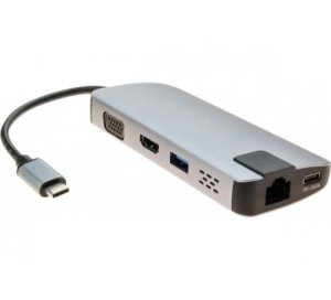 Hypertec A ProConnectLite USB-C travel dock HDMI/VGA/Ethernet/USB