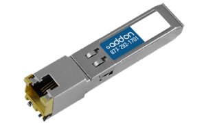 AddOn Networks 1000BTX, SFP, RJ-45, 100m network transceiver module Copper 1000 Mbit/s