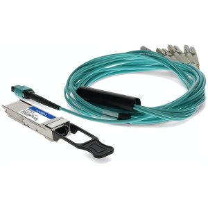 AddOn Networks 321-1591-AO InfiniBand/fibre optic cable 3 m MPO Turquoise