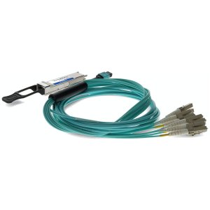 AddOn Networks 321-1591-AO InfiniBand/fibre optic cable 3 m MPO Turquoise