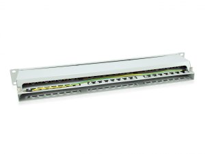 Equip 48-Port Cat.6 Shielded Patch Panel, Light Grey