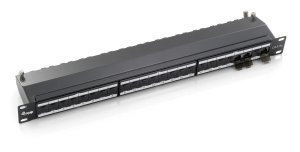 24-Port Cat.6A Shielded Patch Panel