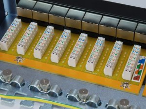 Equip 24-Port Cat.6A Shielded Patch Panel