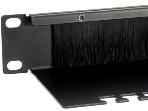 Equip Brush Panel, Black (RAL 9005)